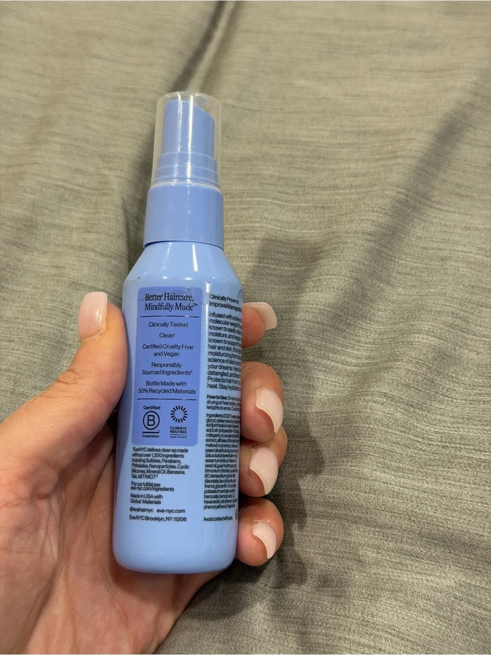 Eva nye hydrated leave